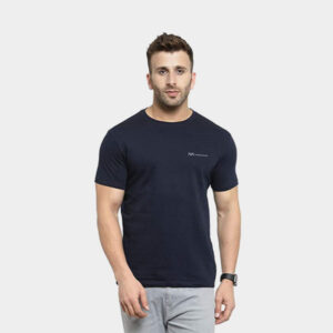 Black Round Neck T-Shirt