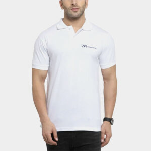 White Collar T-Shirt